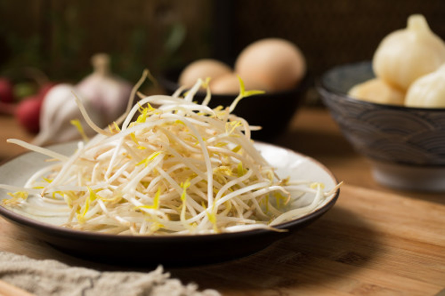 Bean sprouts