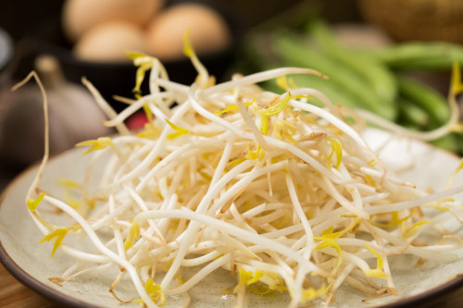 Bean sprouts