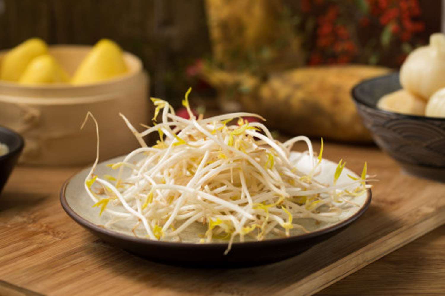 Bean sprouts