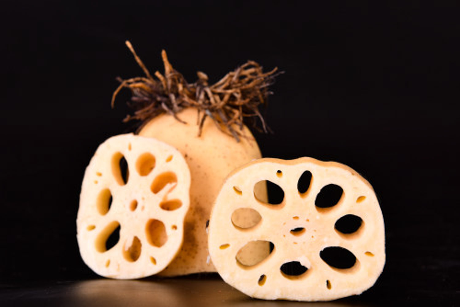 the lotus root