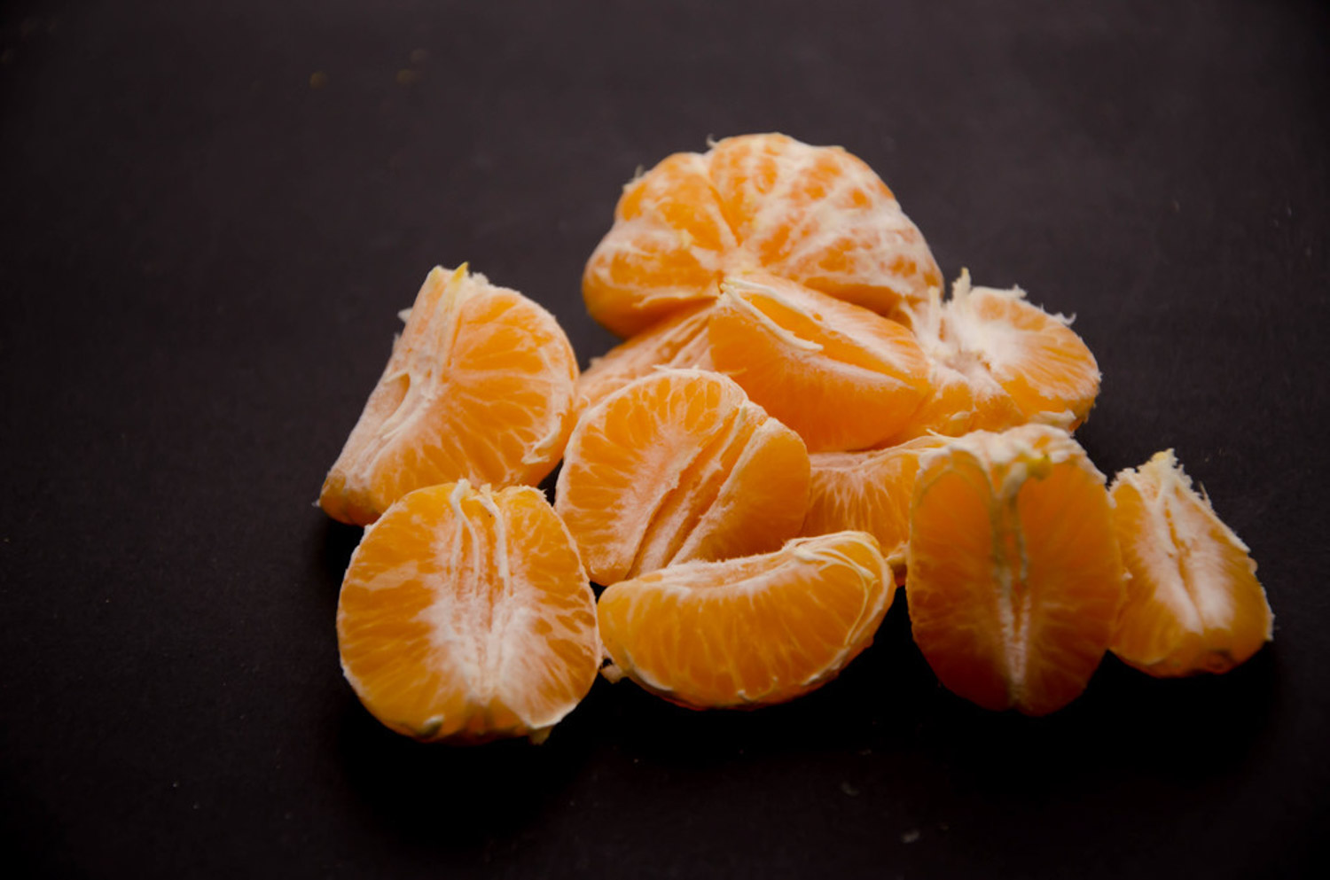 a mandarin orange