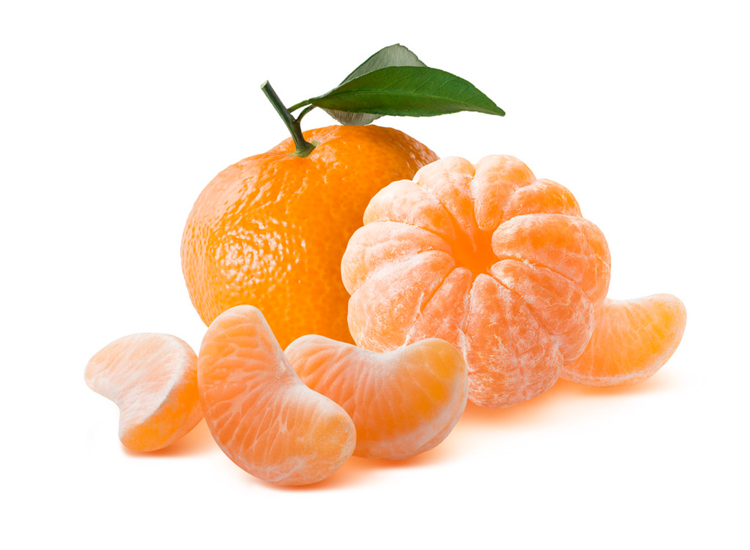 a mandarin orange