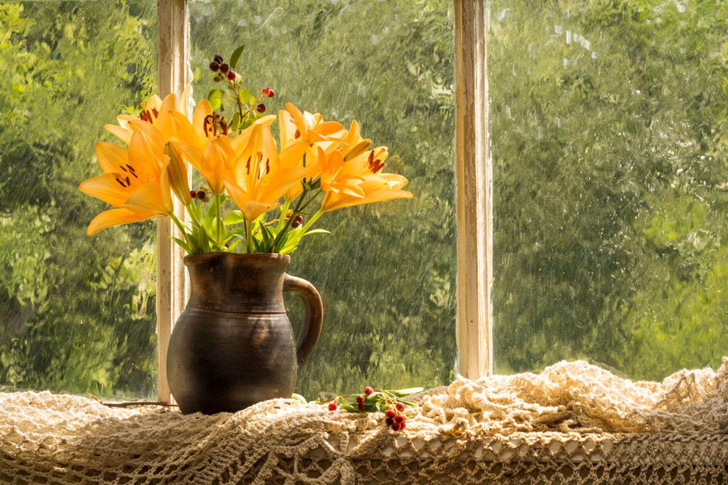 Fresh cut flowers