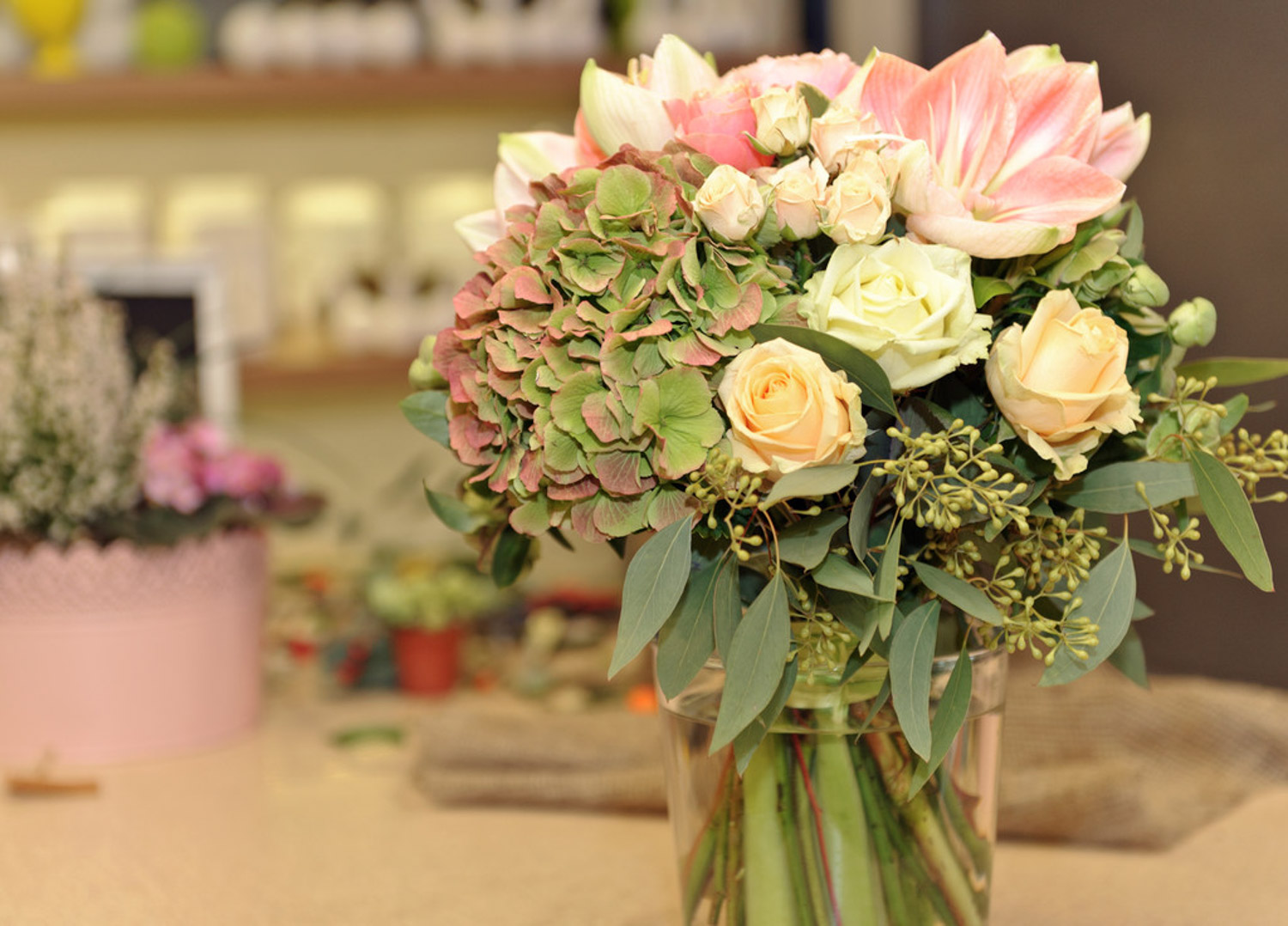 Fresh cut flowers