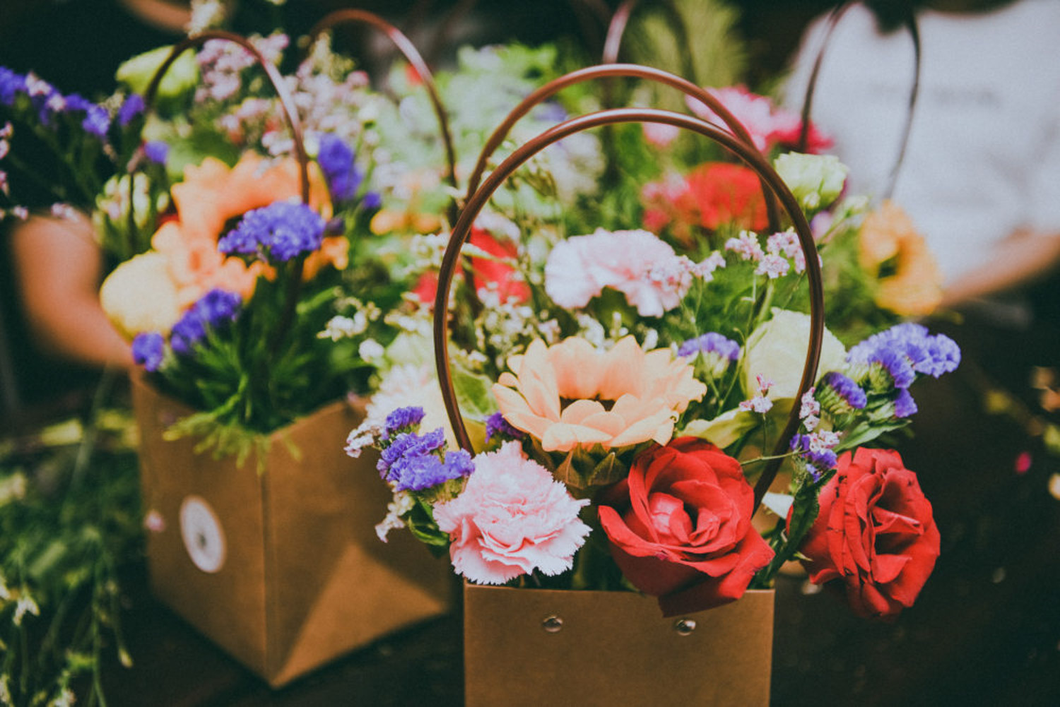 Fresh cut flowers