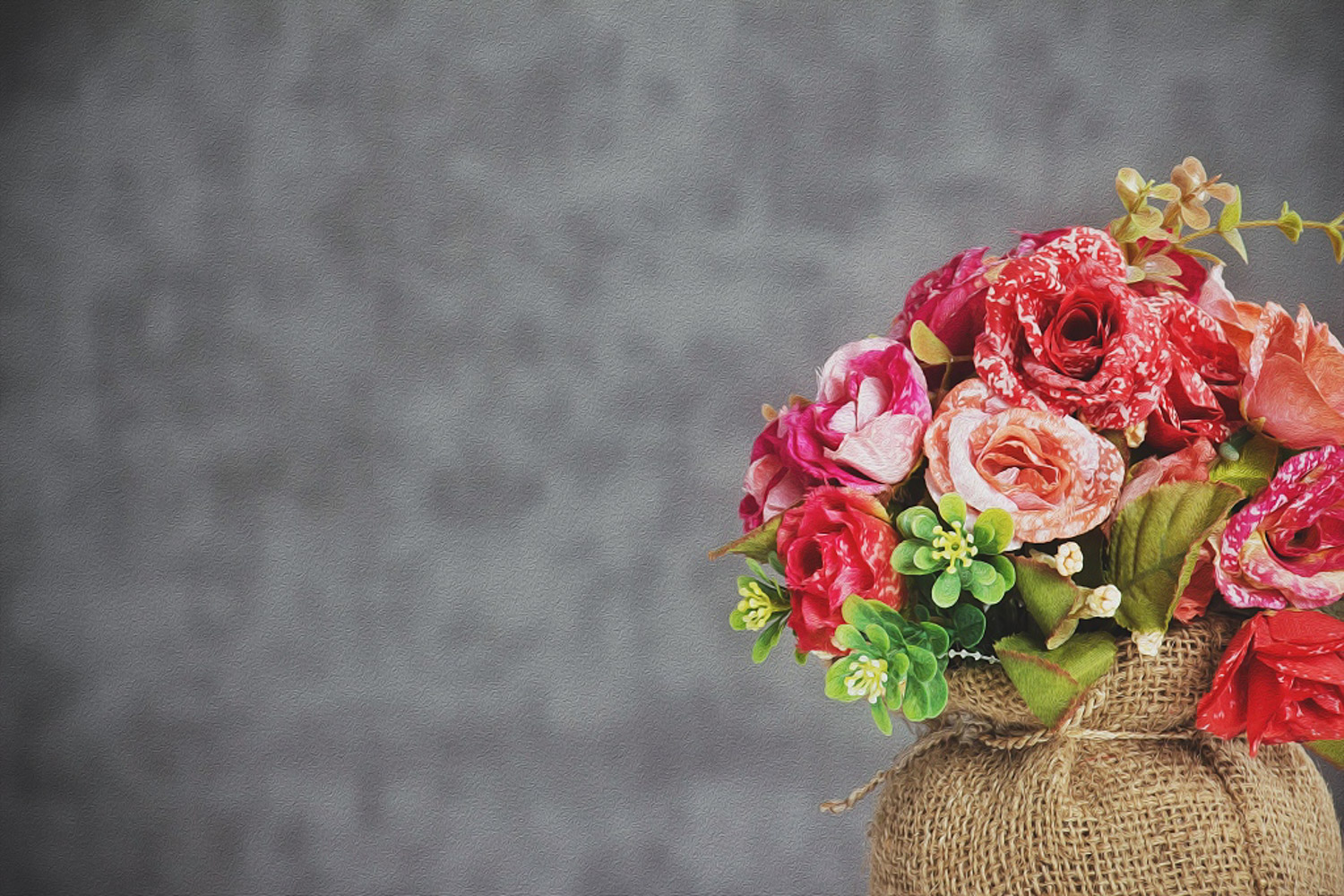 Fresh cut flowers