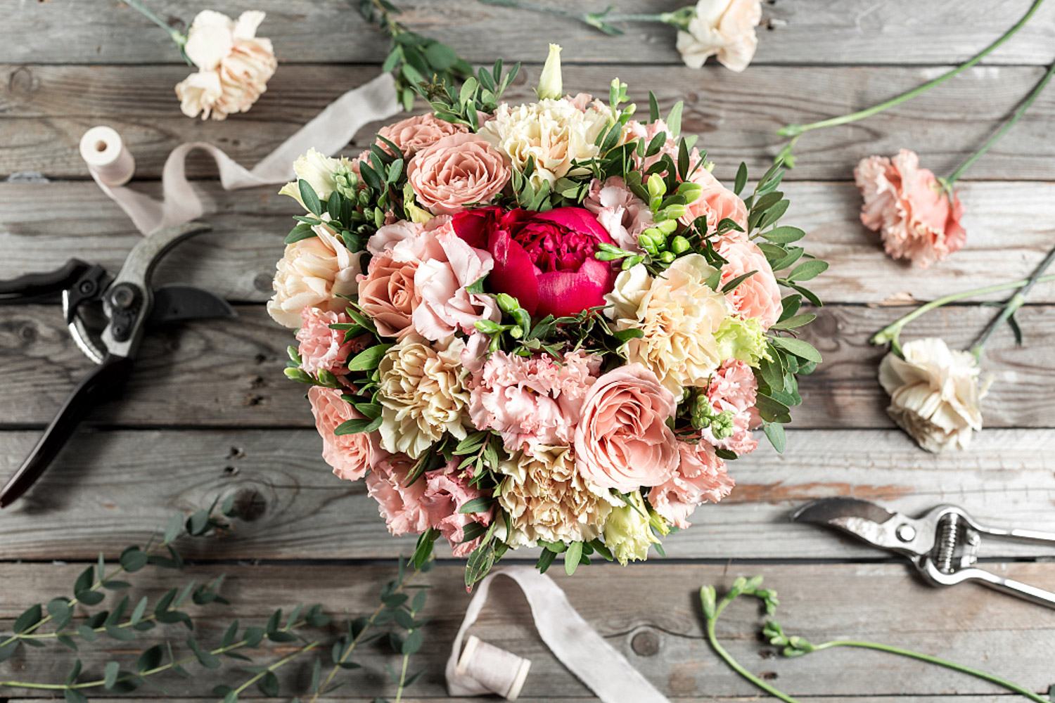 Fresh cut flowers